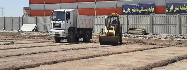 عکس ورزشگاه رفسنجان