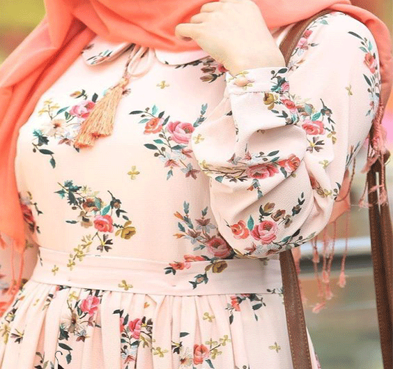 عکس مانتو نخی جلو بسته