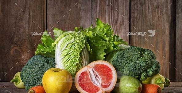 عکس سبزیجات