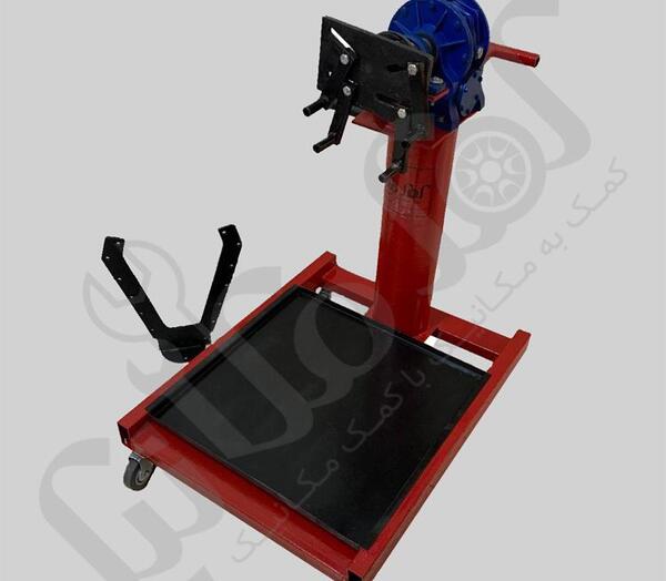 عکس جک موتور درار