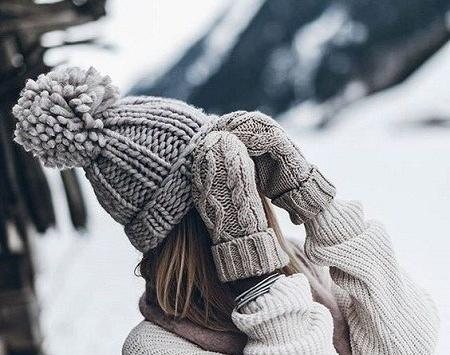 عکس پروفایل دخترونه زمستونی