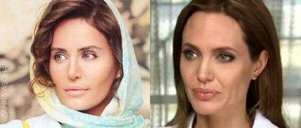 عکس الناز زاهدی