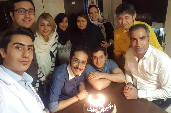 عکس آقای قلمبر رادیو صبا