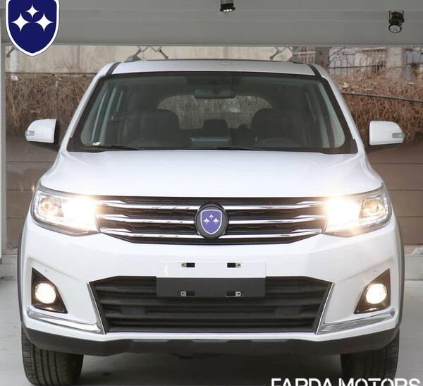 عکس ماشین فردا sx5