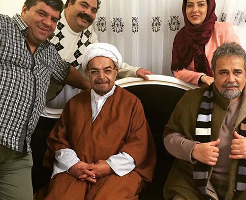 عکس لیلا پدر