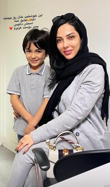 عکس لیلا پدر
