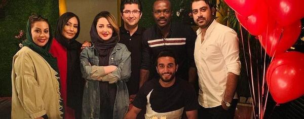 عکس الناز پرسپولیسی