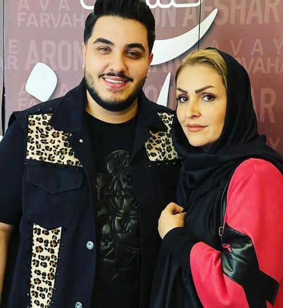 عکس لیتو و مادرش