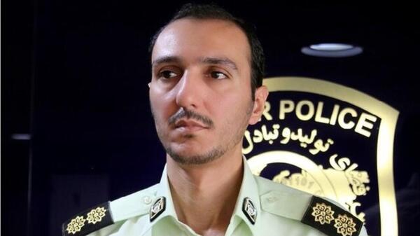 عکس خلسه در لباس نظامی