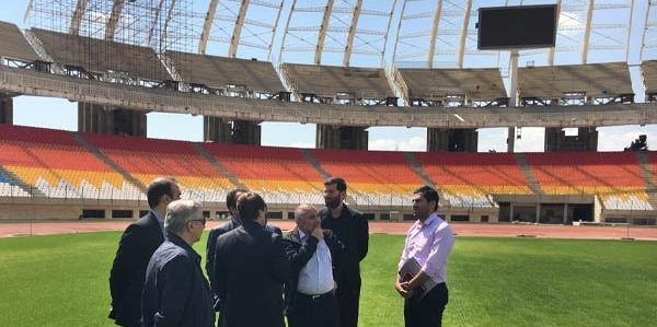 عکس ورزشگاه نقش جهان اصفهان