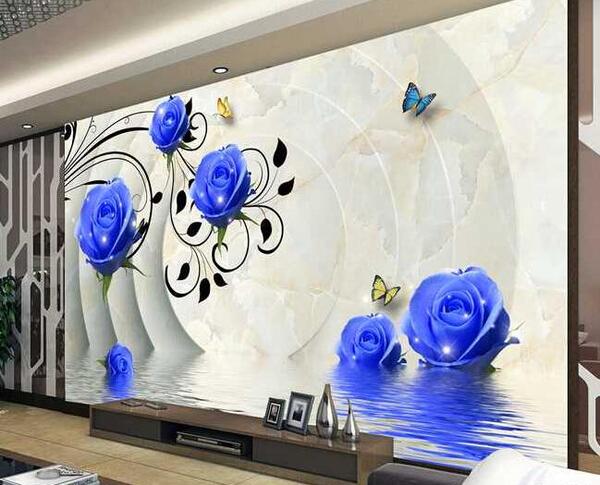 عکس آبی پروانه