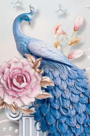 عکس آبی پروانه
