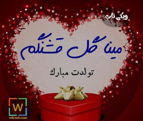 عکس مینا جان