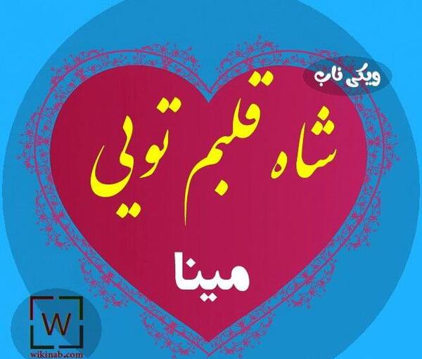عکس مینا جان