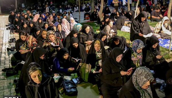 عکس ماه رمضان شب احیا