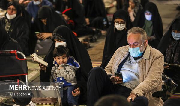 عکس ماه رمضان شب احیا