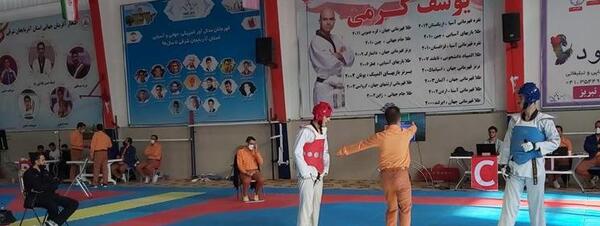 عکس برای پروفایل تکواندو