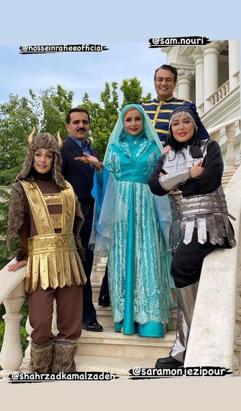 عکس داخل نارگیل