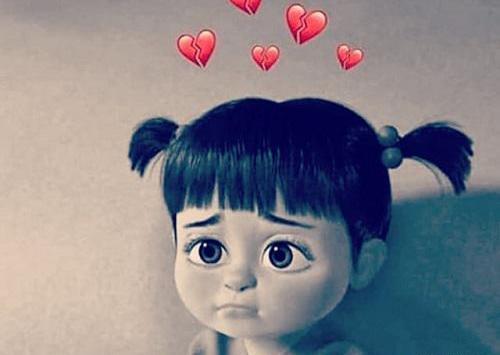 عکس پروفایل صورت دخترانه