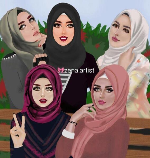 عکس برای پروفایل واتساپ با حجاب