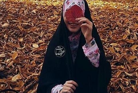 عکس برای پروفایل واتساپ با حجاب