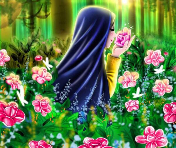عکس برای پروفایل واتساپ با حجاب