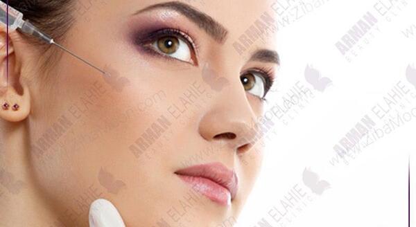 عکس نگین روی دماغ