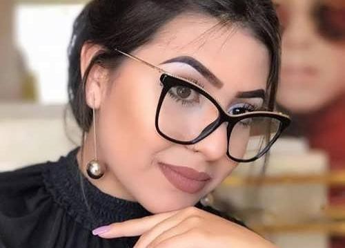 عکس نگین روی دماغ