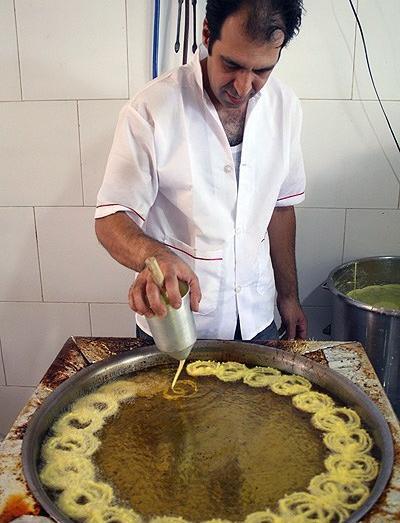 عکس زولبیا بامیه طنز