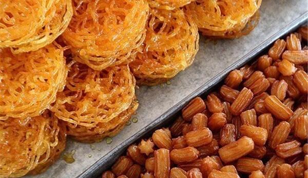 عکس زولبیا بامیه طنز