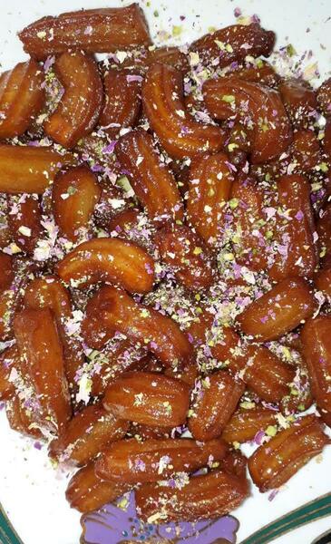 عکس زولبیا بامیه طنز