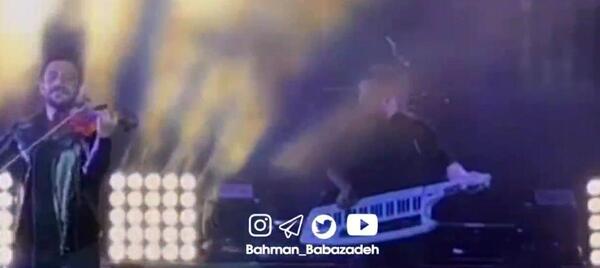 عکس آرون افشار بعد لاغری