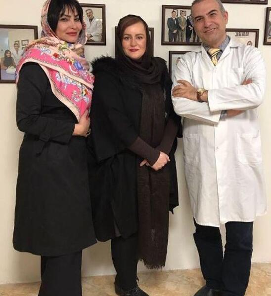 عکس آرون افشار بعد لاغری