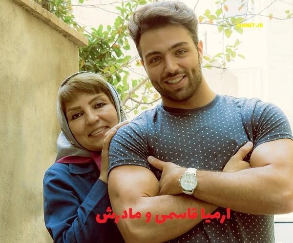 عکس زندگینامه الناز قاسمی