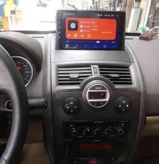 عکس داشبورد مگان