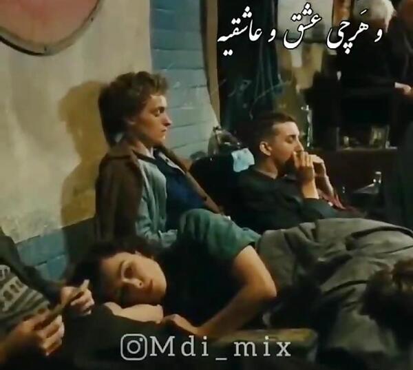 عکس دنیا سازگت وه دلم نیه
