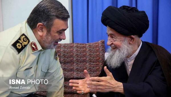 عکس آقای علوی گرگانی