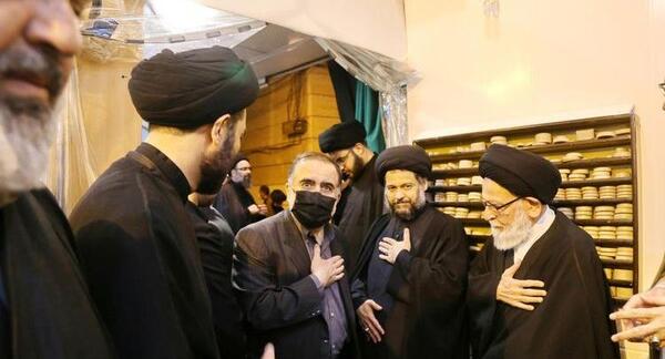 عکس آقای علوی گرگانی