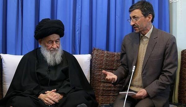 عکس آقای علوی گرگانی