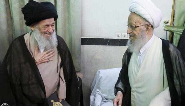 عکس آقای علوی گرگانی