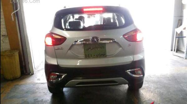 عکس داشبورد جک s3