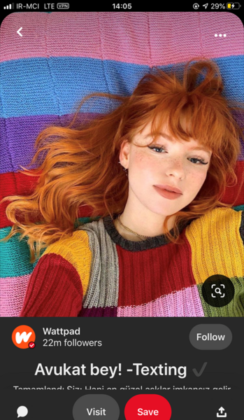 عکس خانم چشم سبز