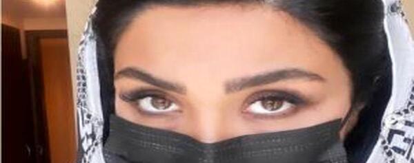 عکس خانم چشم سبز