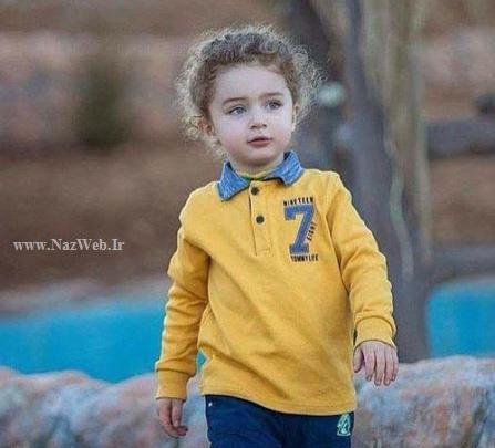عکس پسر بچه معروف اینستا