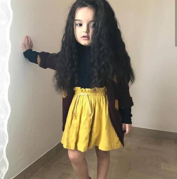 عکس پسر بچه معروف اینستا
