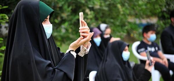 عکس یه دختر چادری