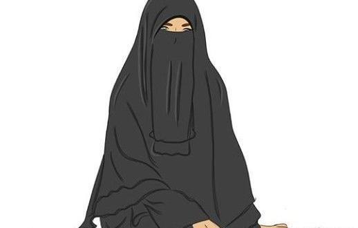 عکس یه دختر چادری