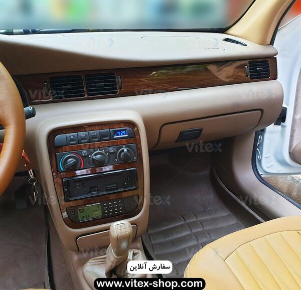 عکس سمند ef7 با داشبورد جدید یورو 4