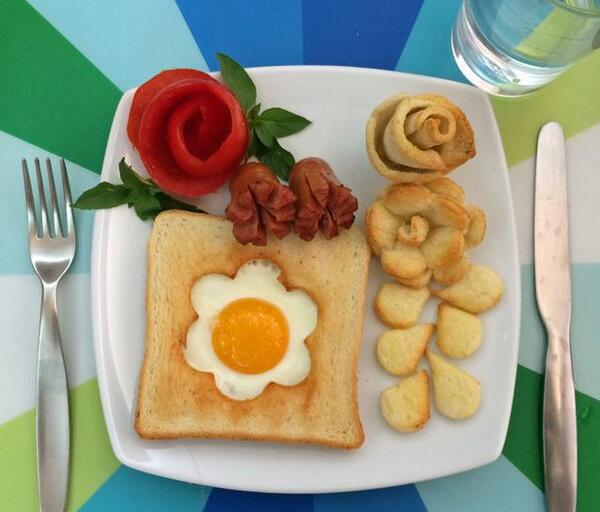 عکس غذا برای پروفایل گروه