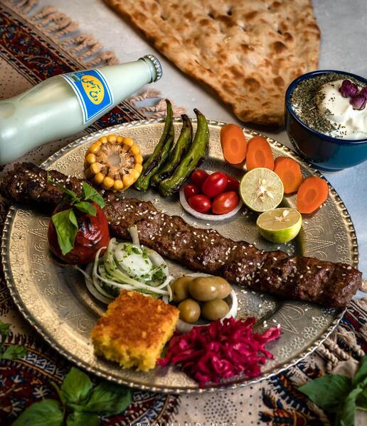 عکس غذا برای پروفایل گروه